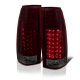 Chevy 2500 Pickup 1988-1998 Tinted LED Tail Lights