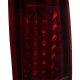 Chevy 3500 Pickup 1988-1998 Tinted LED Tail Lights