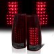 GMC Suburban 1992-1999 Tinted LED Tail Lights
