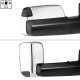 Dodge Ram 2500 2010-2018 Chrome Power Heated Towing Mirrors Smoked Signal Lights Temp Sensor