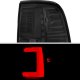 Ford Explorer 2002-2005 Smoked Tube LED Tail Lights