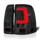 Ford Explorer 2002-2005 Smoked Tube LED Tail Lights