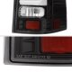 Ford Explorer 2002-2005 Black Tube LED Tail Lights