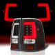 Ford Explorer 2002-2005 Black Tube LED Tail Lights
