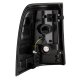 Ford Explorer 2002-2005 Black Smoked Tube LED Tail Lights