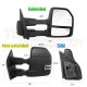 Ford F150 2015-2020 Towing Mirrors Power Heated LED Signal Puddle Lights