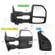 Ford F150 2015-2020 Towing Mirrors Chrome Power Heated LED Signal Puddle Lights