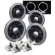 Plymouth Belvedere 1962-1970 Black Halo LED Headlights Conversion Kit