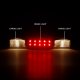 Chevy 2500 Pickup 1988-1998 Black LED Third Brake Light