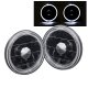 Chevy Chevelle 1964-1970 Black Halo Sealed Beam Headlight Conversion Low Beams