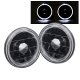 Mercury Comet 1960-1969 Black Halo Sealed Beam Headlight Conversion High Beams