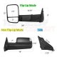Dodge Ram 1500 2009-2012 Power Heated Towing Mirrors Clear Signal