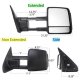Toyota Tundra 2007-2021 Towing Mirrors Power Heated Smoked LED Signal Lights