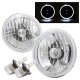 VW Rabbit 1975-1978 Halo LED Headlights Conversion Kit