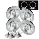 Chevy Bel Air 1965-1973 White Halo LED Headlights Conversion Kit