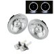 Mercury Montego 1968-1976 White Halo LED Headlights Conversion Kit High Beams