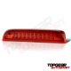 Chevy Silverado 2500HD 2015-2019 Red Full LED Third Brake Light Cargo Light