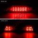 GMC Sierra 2014-2017 Red Full LED Third Brake Light Cargo Light
