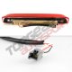 GMC Sierra 2500HD 2015-2018 Red Full LED Third Brake Light Cargo Light