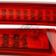 GMC Sierra 2500HD 2015-2018 Red Full LED Third Brake Light Cargo Light
