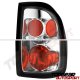 Dodge Dakota 1997-2004 Clear Altezza Tail Lights