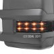 GMC Sierra 2500HD Diesel 2015-2019 Towing Mirrors Smoked LED Lights Power Heated