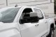 Chevy Silverado 2500HD 2015-2019 White Towing Mirrors Smoked LED Lights Power Heated