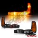 Cadillac Escalade 1999-2000 Smoked Signal Lights