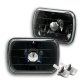 Jeep Wagoneer 1979-1984 Black LED Headlights Conversion Kit