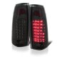 Chevy 1500 Pickup 1988-1998 LED Tail Lights Smoked