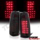 Chevy Suburban 1992-1999 LED Tail Lights Smoked