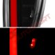 Chevy Colorado 2004-2012 Black LED Tail Lights Red Tube