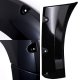 Nissan Titan 2004-2014 Lockbox Fender Flares Pocket Rivet