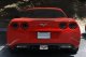 Chevy Corvette C6 2005-2013 Black Smoked Halo LED Tail Lights Sequential Signals