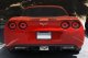 Chevy Corvette C6 2005-2013 Black Smoked Halo LED Tail Lights Sequential Signals