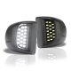 Chevy Silverado 1500HD 2001-2002 White LED License Plate Light Kit