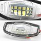 Acura MDX 2007-2013 White LED License Plate Light Kit