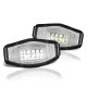 Honda Civic Sedan 2013-2015 White LED License Plate Light Kit