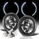Dodge Aspen 1976-1979 Black Chrome LED Headlights Kit