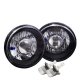 Ford Falcon 1964-1970 Black Chrome LED Projector Headlights Kit