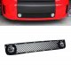 Scion xB 2008-2010 Black Front Grill Clear Fog Light