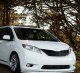 Toyota Sienna 2011-2017 Clear Driving Lights