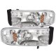 Dodge Ram 2500 Sport 1999-2002 Euro Headlights