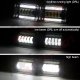 Toyota Land Cruiser 1988-1990 Black DRL LED Headlights Conversion Low and High Beams
