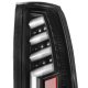 GMC Sierra 1988-1998 Black Tube LED Tail Lights