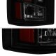 Cadillac Escalade 1999-2000 Black Smoked Tube LED Tail Lights