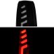 GMC Sierra 1988-1998 Black Smoked Tube LED Tail Lights