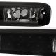 Chevy Silverado 3500 2001-2006 Black Smoked LED Third Brake Light
