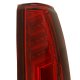 Cadillac Escalade 1999-2000 Tube LED Tail Lights Red