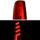 GMC Sierra 1988-1998 Tube LED Tail Lights Red